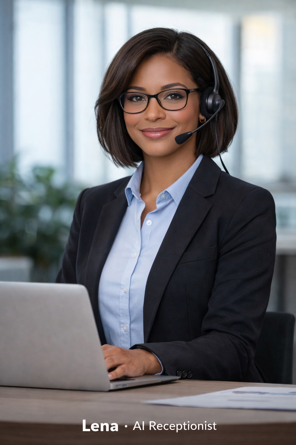 Lena – AI Receptionist